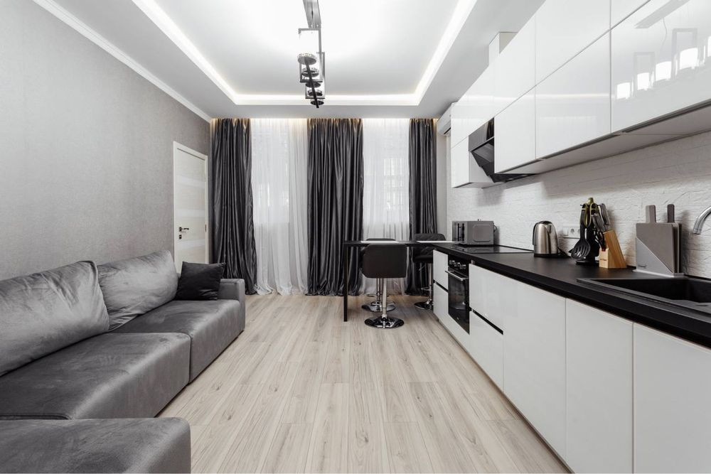 Долгосрочно новая стильная квартира 2 мин до Дерибасовская Одесса - изображение 5