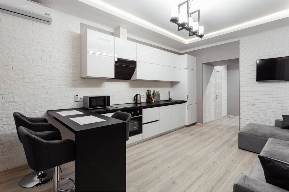 Долгосрочно новая стильная квартира 2 мин до Дерибасовская Одесса - изображение 6