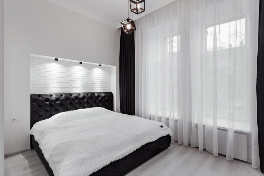 Долгосрочно новая стильная квартира 2 мин до Дерибасовская Одесса - изображение 7