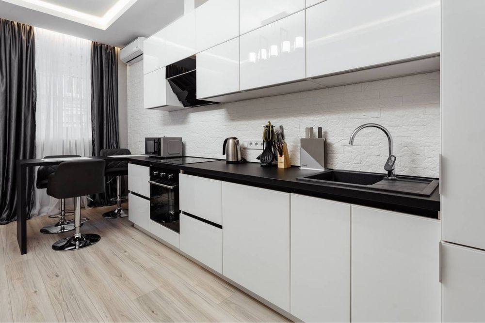 Долгосрочно новая стильная квартира 2 мин до Дерибасовская Одесса - изображение 4