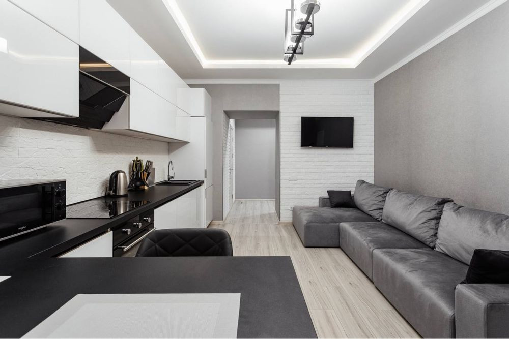 Долгосрочно новая стильная квартира 2 мин до Дерибасовская Одесса - изображение 2