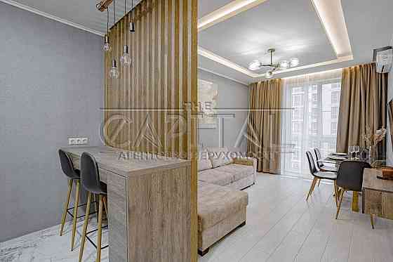 Оренда стильної 3-кімн квартири НИЗЬКИЙ ПОВЕРХ в ЖК Нова Англія Киев