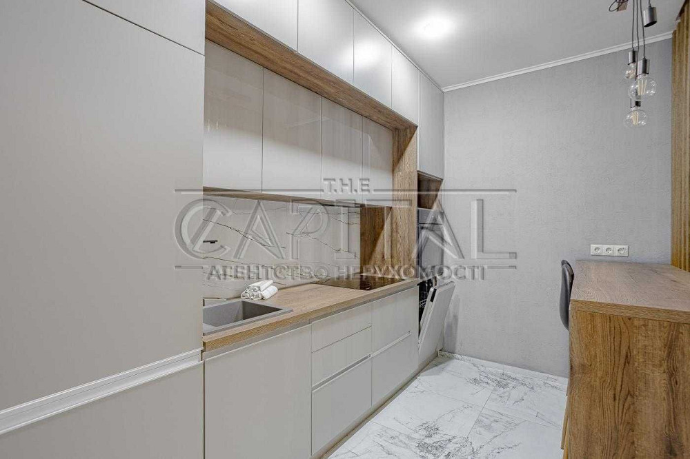 Оренда стильної 3-кімн квартири НИЗЬКИЙ ПОВЕРХ в ЖК Нова Англія Киев - изображение 5