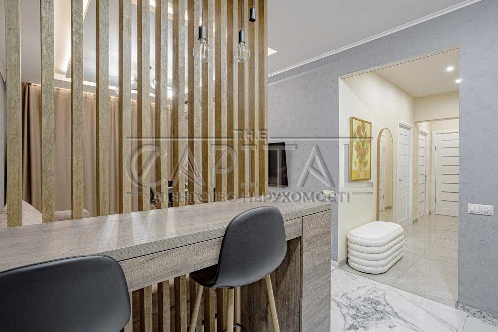 Оренда стильної 3-кімн квартири НИЗЬКИЙ ПОВЕРХ в ЖК Нова Англія Киев - изображение 4