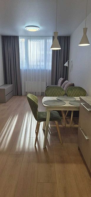Здається нова  квартира з дизайнерським ремонтом  ЖК "OK*LAND" Киев - изображение 4