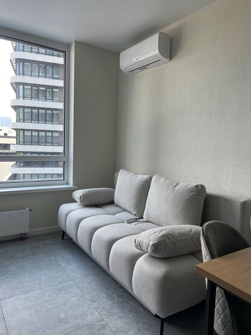 Сдам 1 ком квартиру ЖК Грейт Great Днепровская набережная Київ - зображення 3