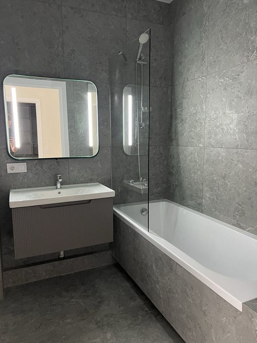 Сдам 1 ком квартиру ЖК Грейт Great Днепровская набережная Київ - зображення 6