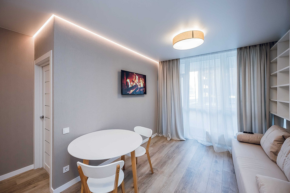 Оренда 1к.к-ри 46м2 ЖК Діброва/Варшавський.Дизайн.ремонт Київ - зображення 4