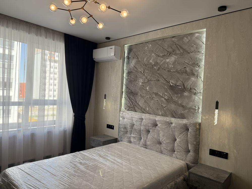 Продаж нової 2-к з дизайнерським ремонтом ! ЖК Дніпровська Брама 2 ! Слобожанське - зображення 4