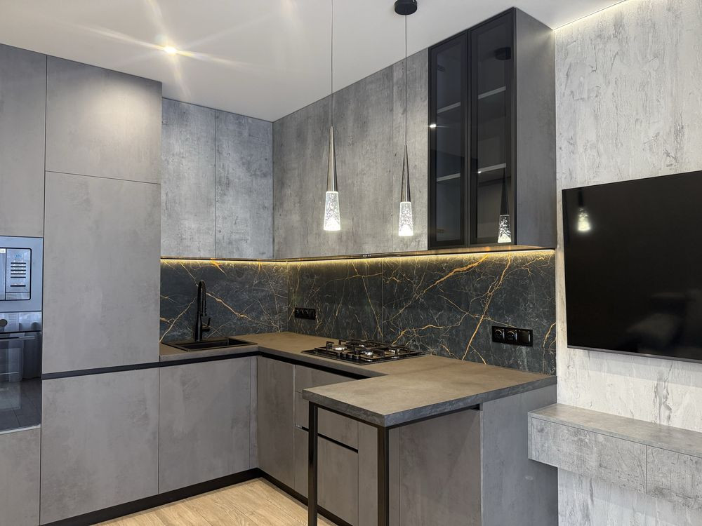 Продаж нової 2-к з дизайнерським ремонтом ! ЖК Дніпровська Брама 2 ! Слобожанське - зображення 6