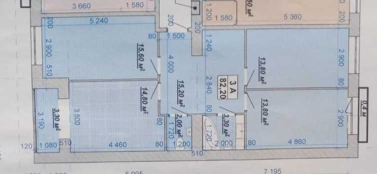 3-кімнатна квартира 82,2 м², Центр-Княгинин, вигідна ціна! Ивано-Франковск - изображение 7