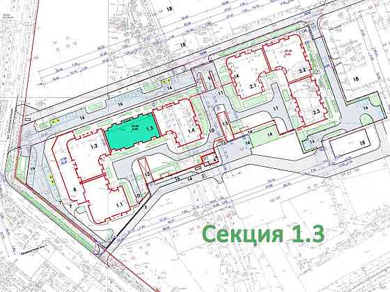 Продам 2-комнатную квартиру ЖК Модерн, Судостроительная, кухня 18 м² Одеса