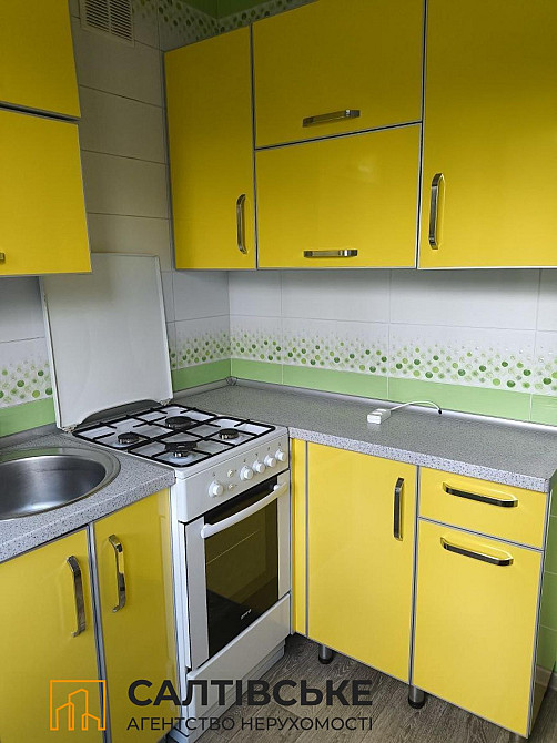 1519-ЕЛ Продам 3к квартиру на Салтовке Салтовская 522 м/р Харків - зображення 1