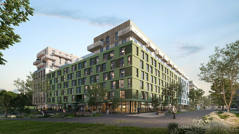 Продаж 2-кім. квартири в ЖК бізнес-класу - Resident State Львов - изображение 2