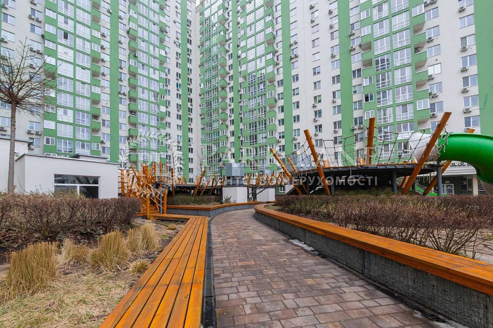 продаж квартири 1 кім 55м ЖК Герцен Парк Київ - зображення 6