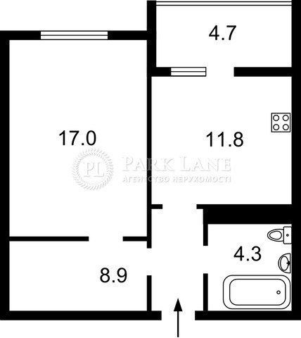 Ревуцького 54Б Простора 1К кв-ра, Харківська Позняки Осокорки Київ - зображення 8