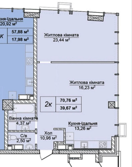 Без% від власника Продаж 2к (70.76 м2) Новопечерські Липки Київ - зображення 4