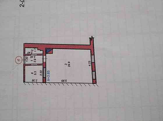 Прод 1 к кварт 35 м2 Стрий вікна виходять на Майдан Ринок Приват Банк Стрий