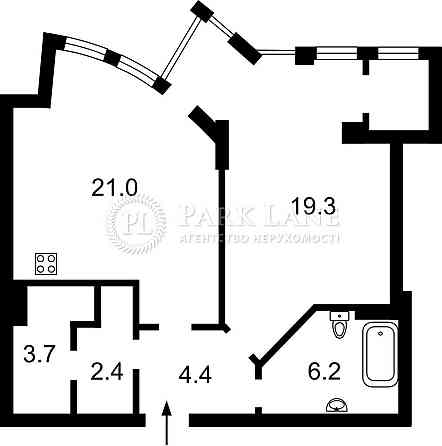 продаж квартири 1 кім ЖК Печерський Квартал Міхновського 14-16 Київ