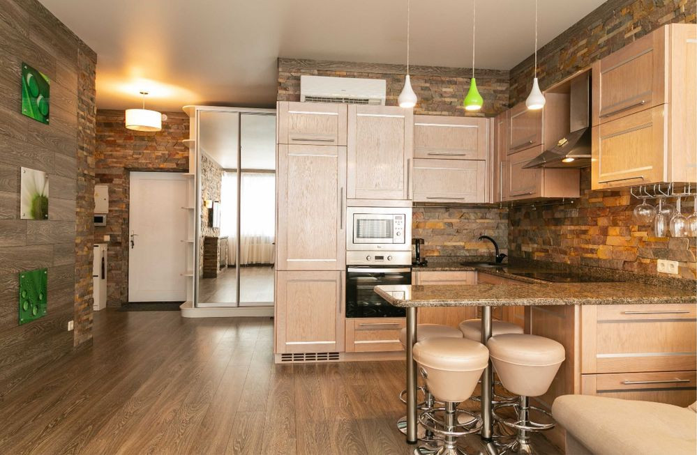 Продаж 2к квартири ЖК River Stone Сучасний ремонт Київ - зображення 4