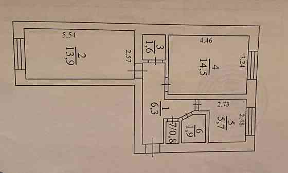 Продам! Терміново! Вільна 2-к квартира з балконом — вигідна ціна! Одеса