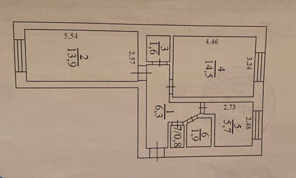 Продам! Терміново! Вільна 2-к квартира з балконом — вигідна ціна! Одеса - зображення 3