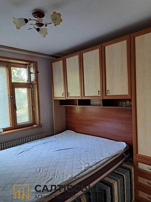 КЮ-1979 Продам 2к квартиру на Салтовке Студенческая 535 м/р Харків - зображення 1