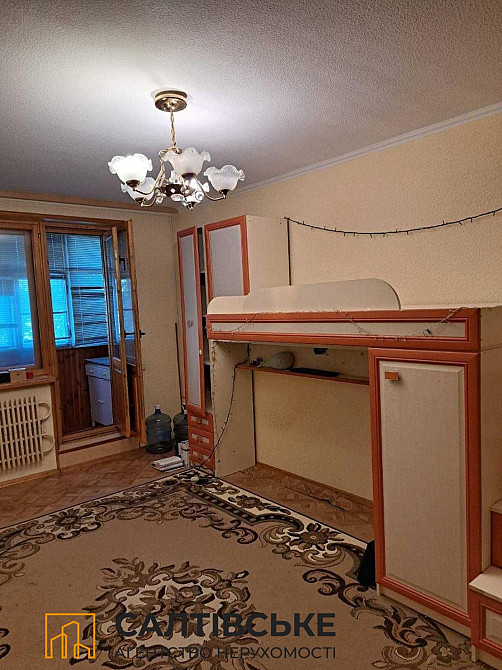 КЮ-1979 Продам 2к квартиру на Салтовке Студенческая 535 м/р Харків - зображення 2