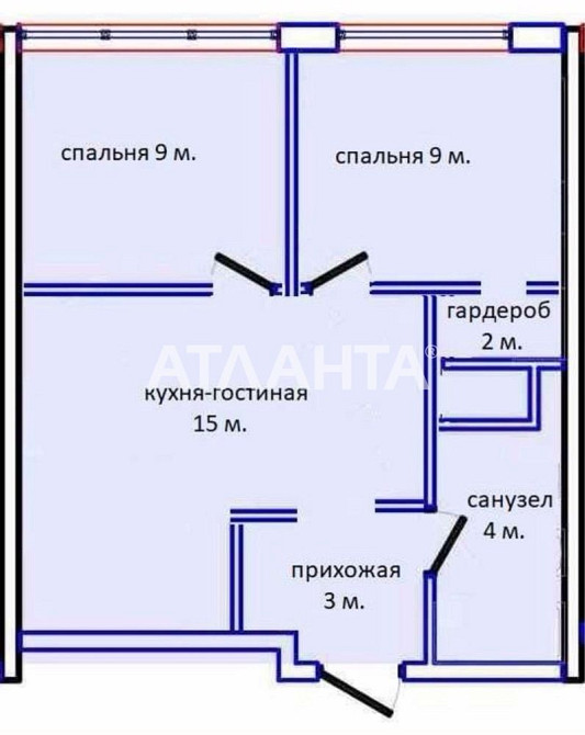 Стильная квартира на Таирово: две спальни в новом доме Лиманка - изображение 8