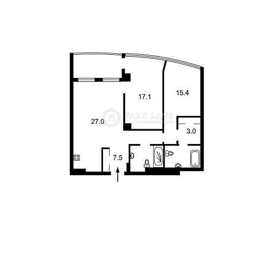 продаж квартири 2 кім ЖК Taryan Towers Київ