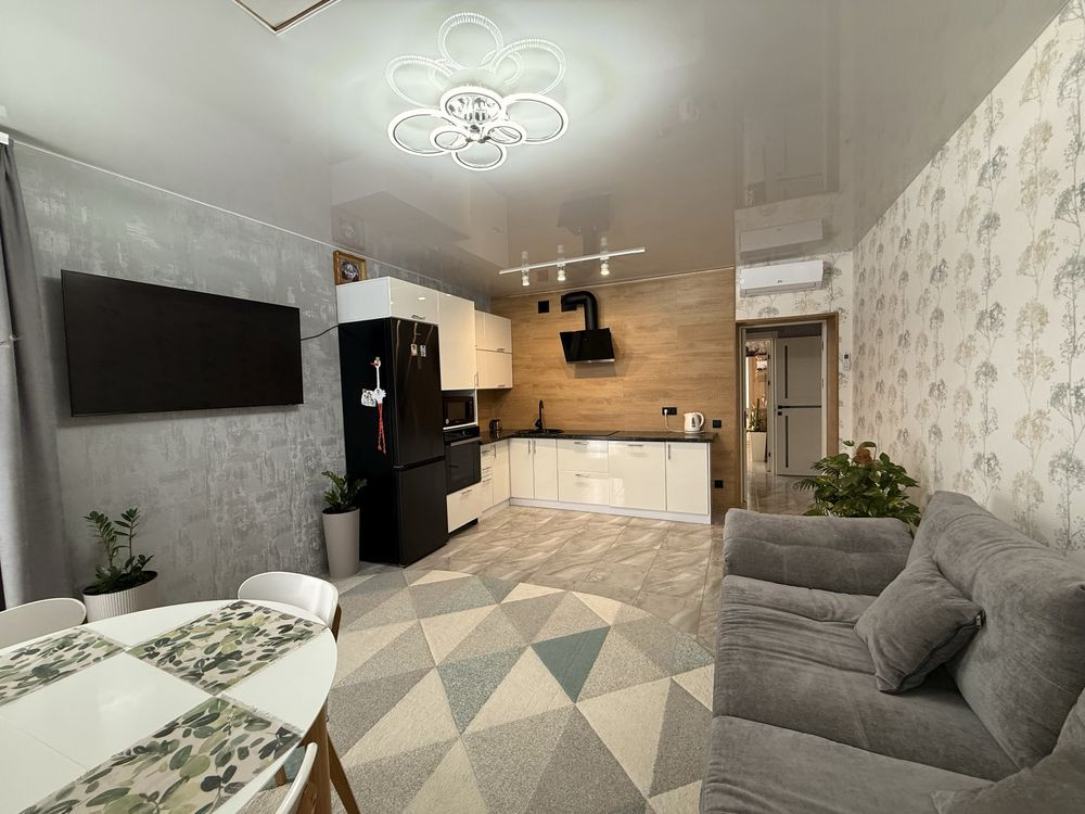 Двокімнатна квартира з євроремонтом! Без комісії! 60м2 Гостомель - зображення 2