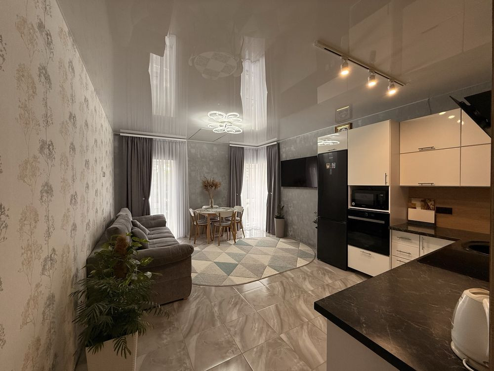 Двокімнатна квартира з євроремонтом! Без комісії! 60м2 Гостомель - зображення 1