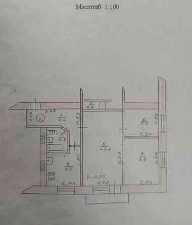 Продається. 3-х кімнатна квартира в м. Балаклія по вул. Буровиків. Балаклея (Харьковская обл.)