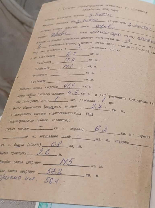 Термінова  продаж квартири в центрі міста Фастів. Фастов - изображение 3