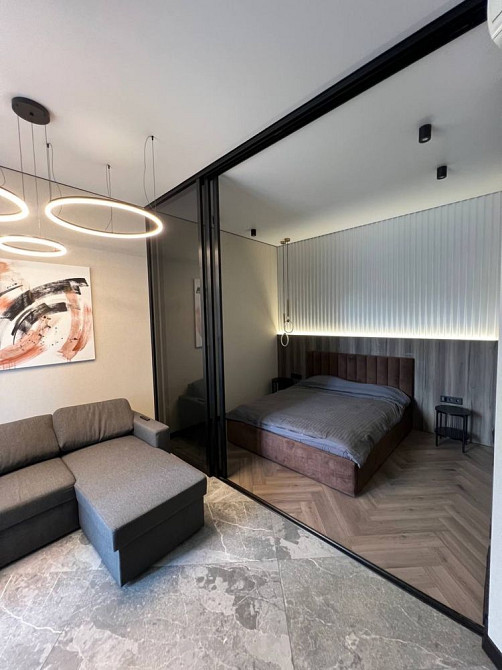 Аренда 1 комнатная квартира-студия Жемчужина 52 Липки Київ - зображення 6