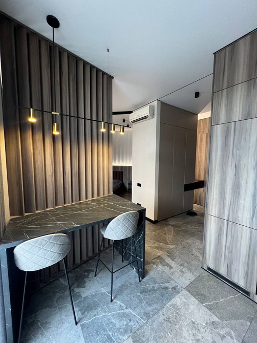 Аренда 1 комнатная квартира-студия Жемчужина 52 Липки Київ - зображення 4