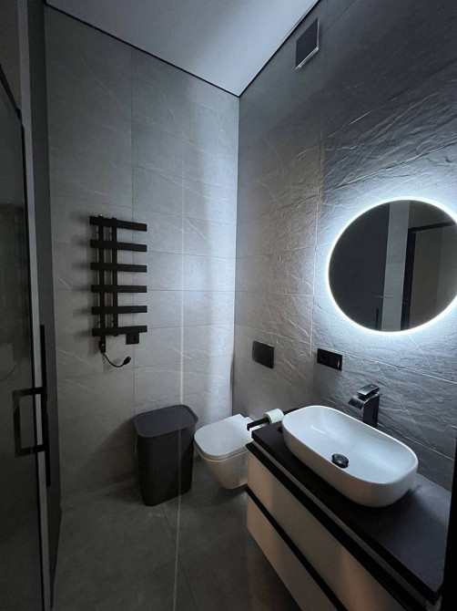 Аренда 1 комнатная квартира-студия Жемчужина 52 Липки Київ - зображення 7