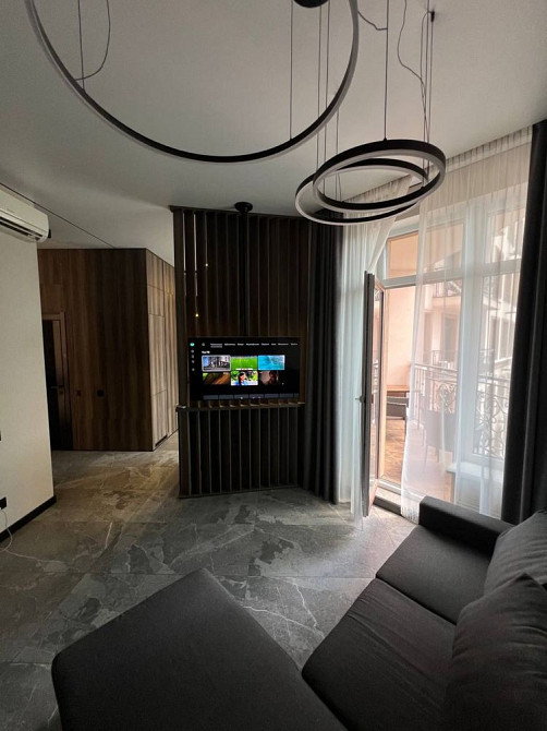 Аренда 1 комнатная квартира-студия Жемчужина 52 Липки Київ - зображення 3