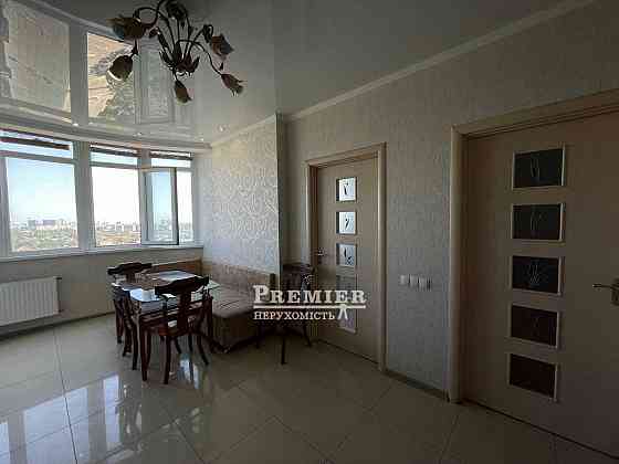 2-кімнатна квартира з видом на море та місто Одеса