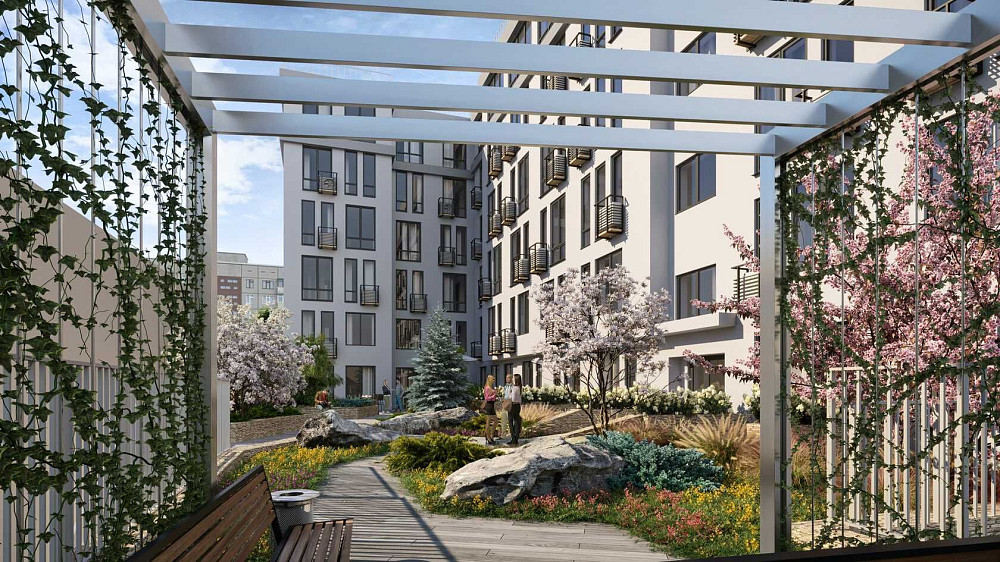 Квартира в новом доме на Базарной. Одеса - зображення 3