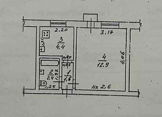 Гостинка на Левитана, 2 этаж, ремонт и мебель. Свободная. Одеса