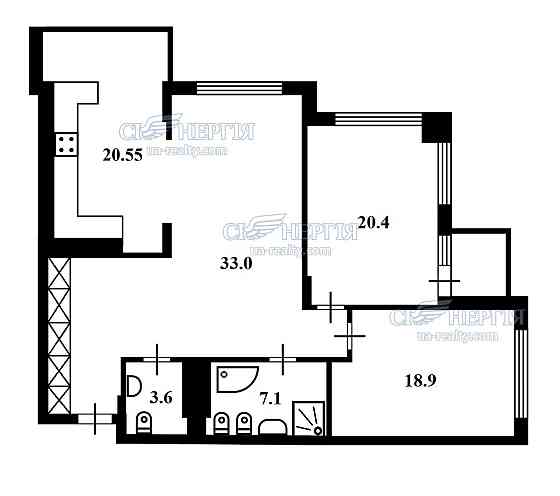3-кім 118м.кв. Верхогляда ( Драгомірова ), 15 з якісним ЄВРОРЕМОНТОМ Київ