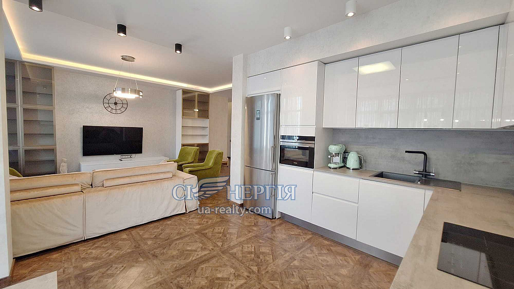 3-кім 118м.кв. Верхогляда ( Драгомірова ), 15 з якісним ЄВРОРЕМОНТОМ Київ - зображення 5