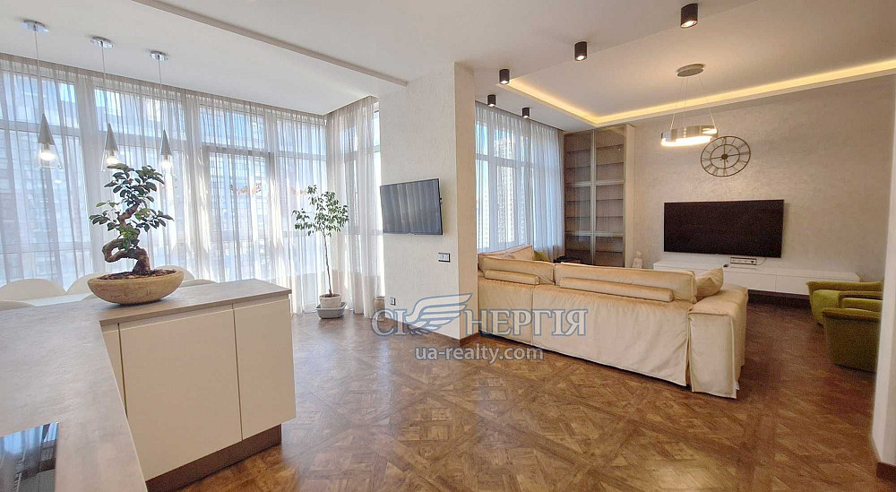 3-кім 118м.кв. Верхогляда ( Драгомірова ), 15 з якісним ЄВРОРЕМОНТОМ Київ - зображення 7