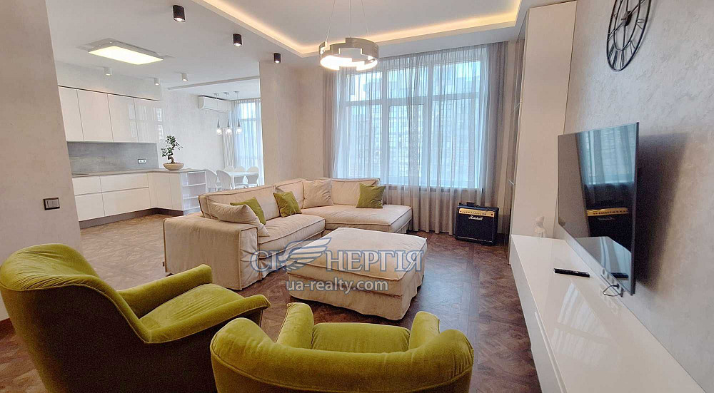 3-кім 118м.кв. Верхогляда ( Драгомірова ), 15 з якісним ЄВРОРЕМОНТОМ Київ - зображення 3