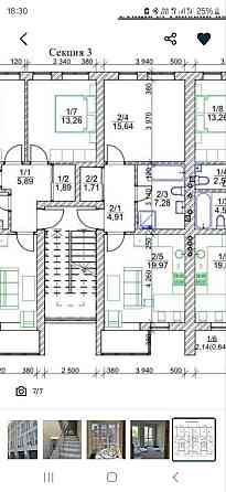 Одно кімнатна новобудова в елітному районі,  здана в експлуатацію Черновцы