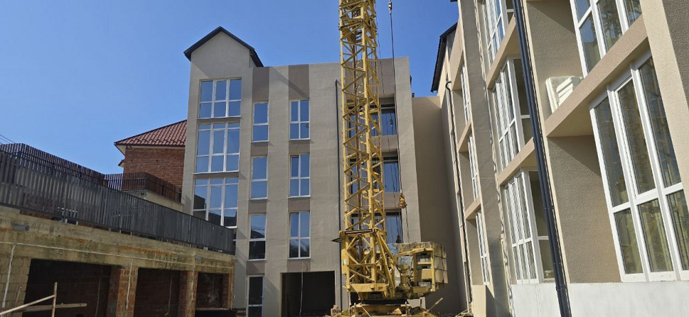 Одно кімнатна новобудова в елітному районі,  здана в експлуатацію Чернівці - зображення 7