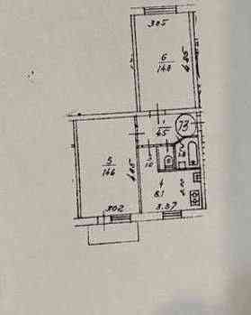 Продаж двокімнатної квартири, Борщагівка. 5-й поверх. Жюля Верна 5а. Київ