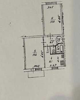 Продаж двокімнатної квартири, Борщагівка. 5-й поверх. Жюля Верна 5а. Київ - зображення 4