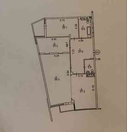 Сонячна брама; Квартира мрії 180м2 без комісії ! Київ